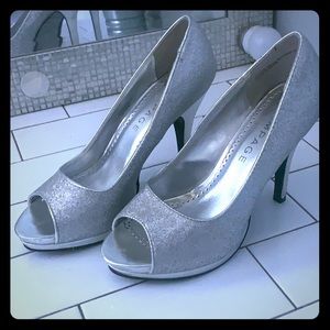 Sparkly High Heels